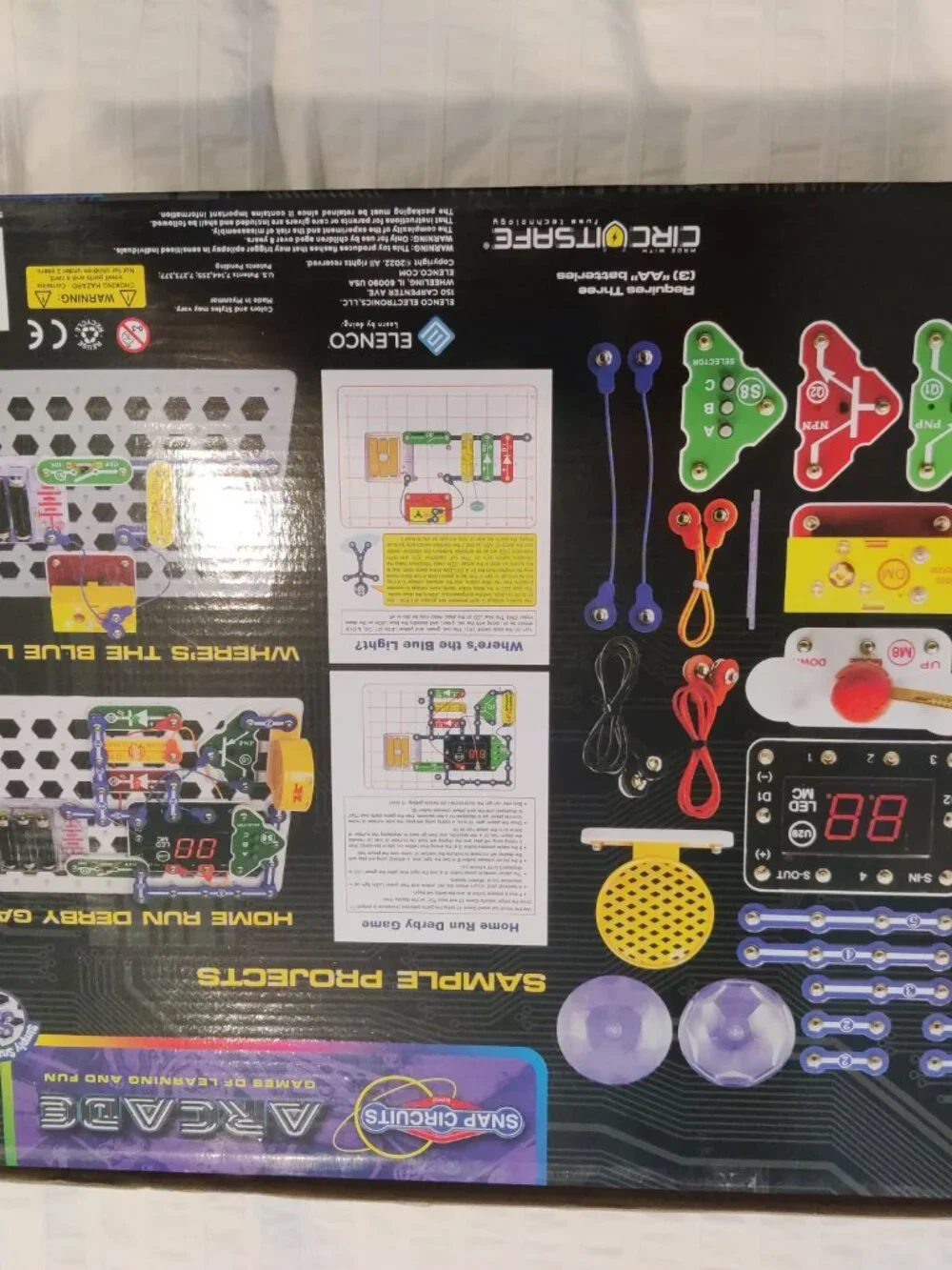 Snap Circuits Arcade